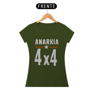 Nome do produtoBaby Look - Anarkia 4x4 - Grunge