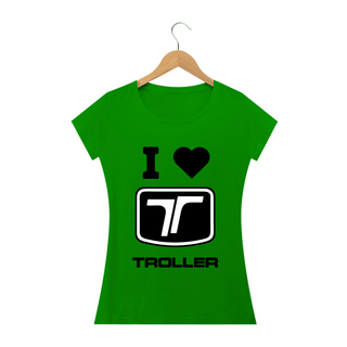 Nome do produtoBaby Look Quality - Troller Black