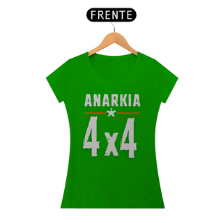 Nome do produtoBaby Look - Anarkia 4x4 - Grunge