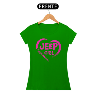 Nome do produtoBaby Look - Jeep Girl