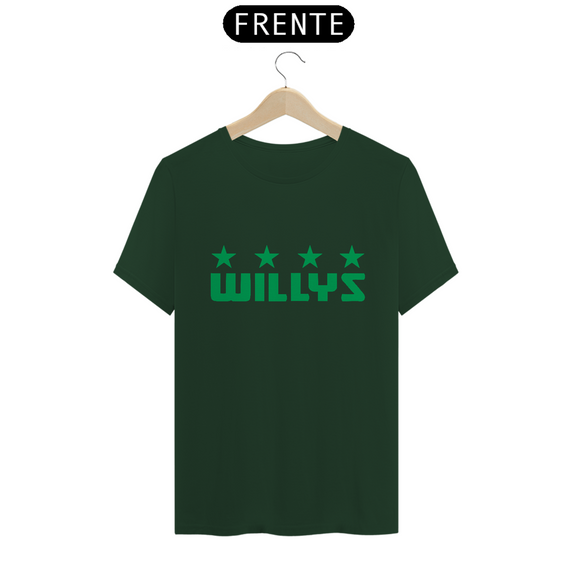 T-Shirt Classic - Willys 4 Estrelas