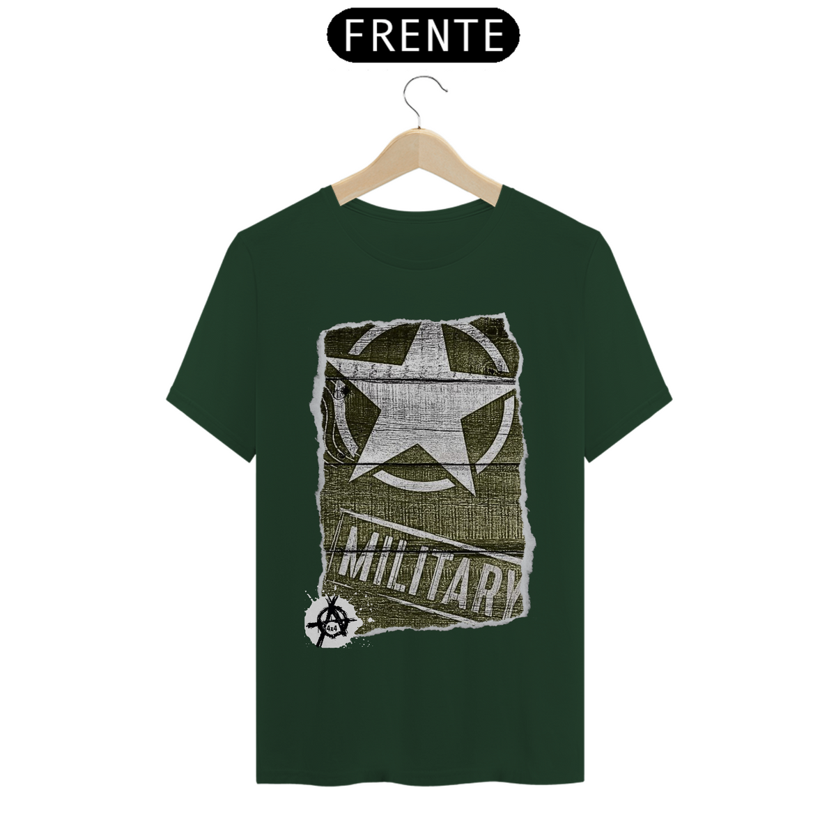 Nome do produto: T-Shirt Classic 55Cents - Military
