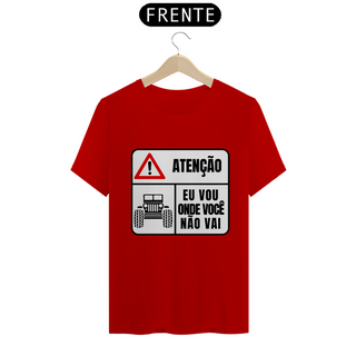 Nome do produtoT-Shirt Quality - Atenção