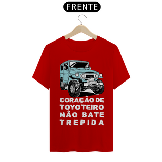 Nome do produtoT-shirt Qualit Toyota Bandeirante - Letra Branca