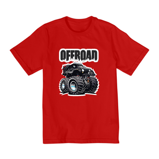 Nome do produtoCamisa Infantil Off Road - 10 a 14 Anos 