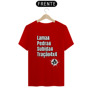 Nome do produtoT-shirt Quality - Lama&Pedra