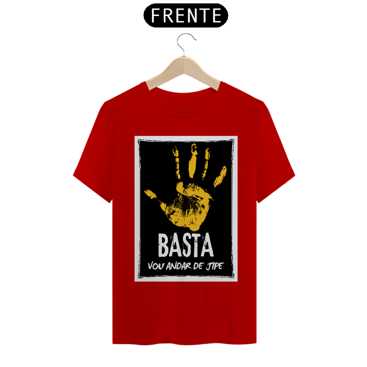 Nome do produto: T-Shirt Classic - Basta