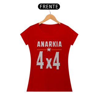 Nome do produtoBaby Look - Anarkia 4x4 - Grunge