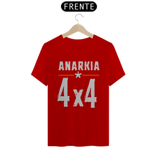 Nome do produtoT-Shirt Quality - Anarkia 4x4 - Grunge