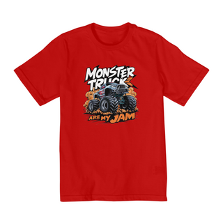 Nome do produtoCamisa Infantil Monster - 10 a 14 anos