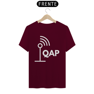 Nome do produtoT-Shirt Quality - QAP White