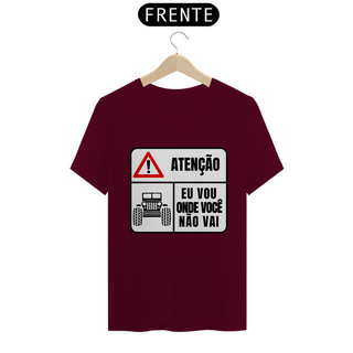 Nome do produtoT-Shirt Quality - Atenção