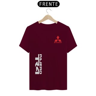 Nome do produtoT-Shirt Quality - TR4 - Logo Vermelho