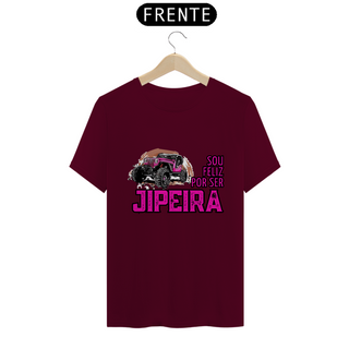 Nome do produtoT-Shirt Quality - Sou Feliz Jipeira 