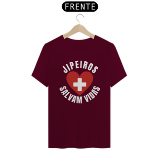 Nome do produtoT-Shirt Quality - JIpeiros SalvaVidas - Black