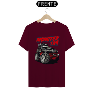 Nome do produtoT-Shirt Quality - Monster TR4
