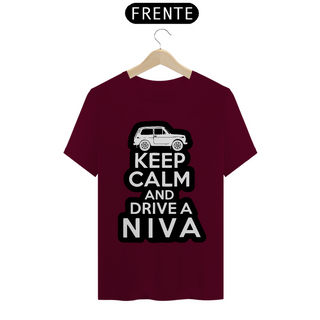 Nome do produtoT-Shirt Quality - Drive Niva