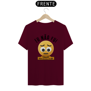 Nome do produtoT-Shirt Quality - Fenajeep - Branca