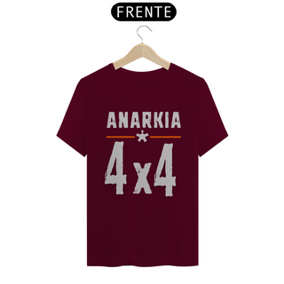 Nome do produtoT-Shirt Quality - Anarkia 4x4 - Grunge