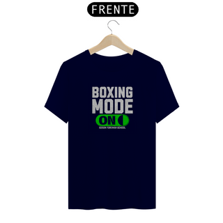 Nome do produtoCamiseta Boxing Mode On - Foreman