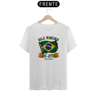 Nome do produtoCamiseta Jiu  Jitsu College - Gile Ribeiro