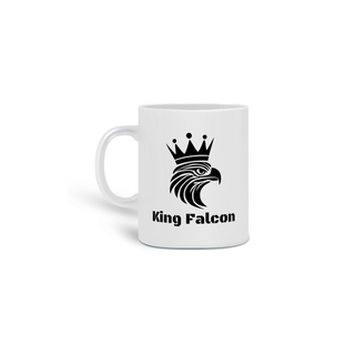 Nome do produtoCaneca de Porcelana King Falcon