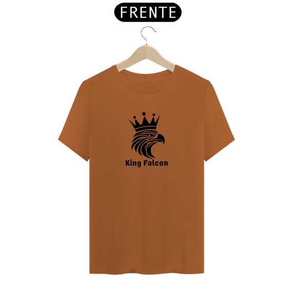 Camiseta King Falcon Central - Fio Peruano (PIMA)