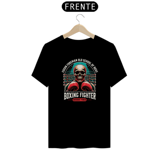 Nome do produtoCamiseta Skull Boxe - Foreman