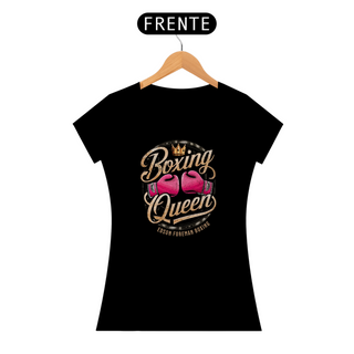 Nome do produtoCamiseta Baby Long Feminina Queen - Foreman