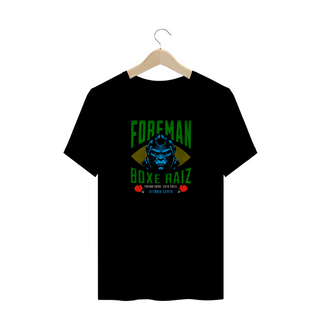 Nome do produtocamiseta PLUS SIZE- Foreman