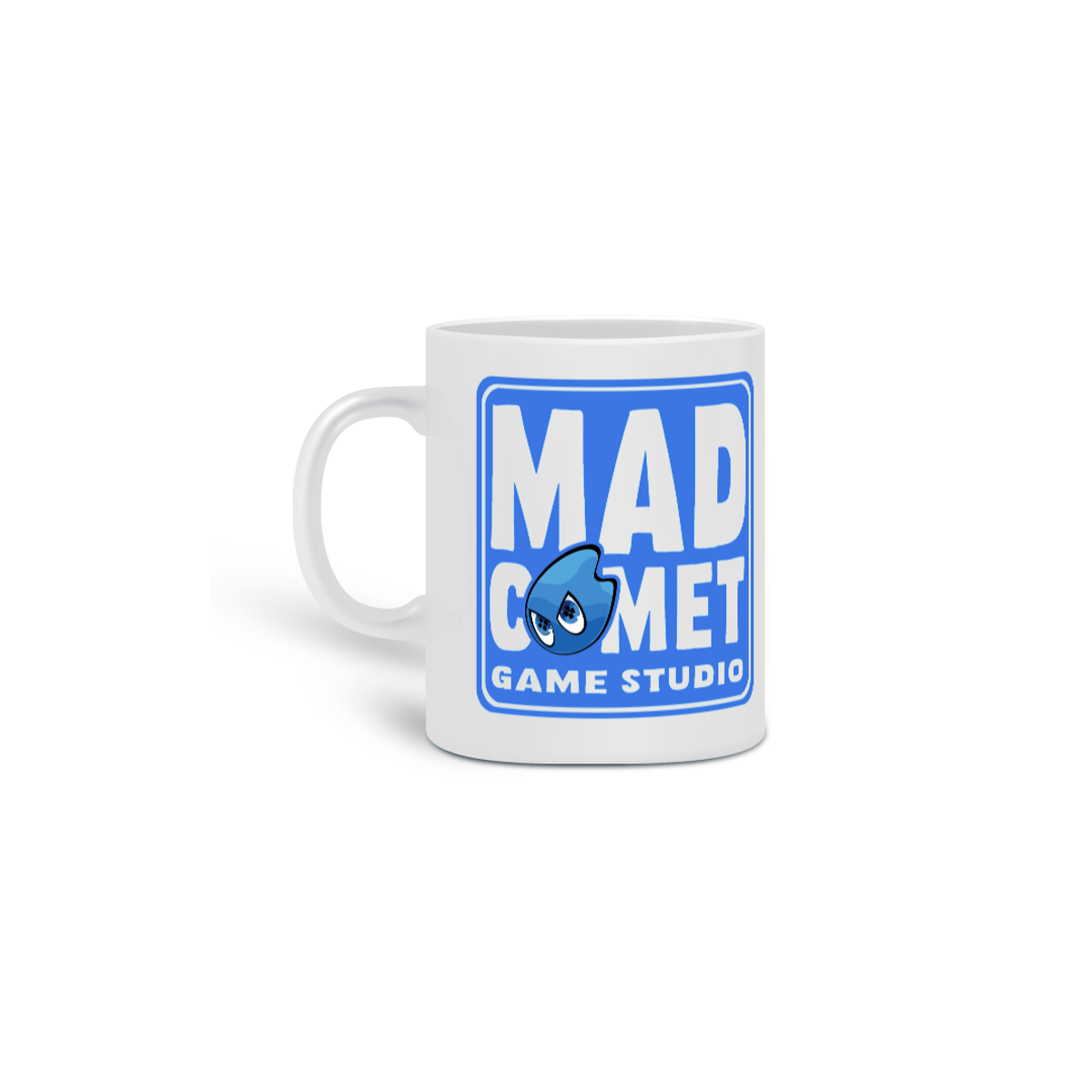 Nome do produto: Mad Comet Caneca Promocional