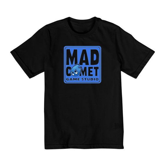 Mad Comet Camisa promocional Infantil