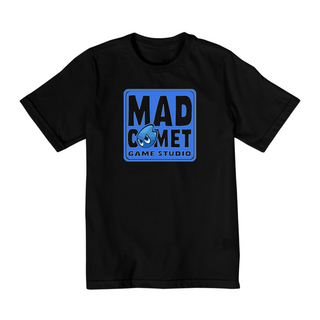 Mad Comet Camisa promocional Infantil