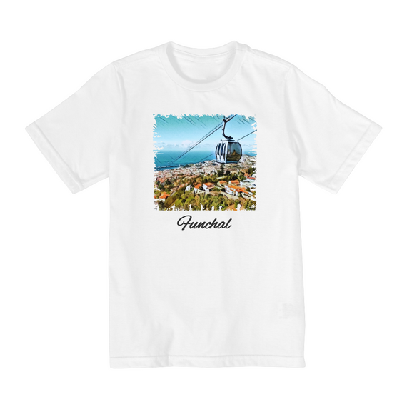Camiseta Infantil Funchal (2 a 8 anos) 