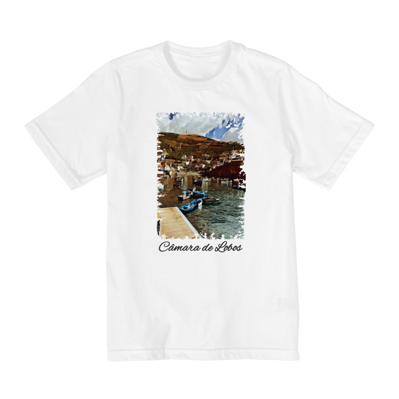 Camiseta Infantil Câmara de Lobos (2 a 8 anos) 