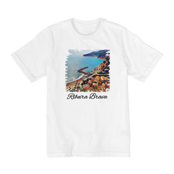 Camiseta Infantil Ribeira Brava (2 a 8 anos)