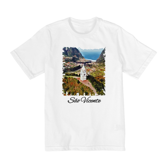 Camiseta Infantil São Vicente (2 a 8 anos)