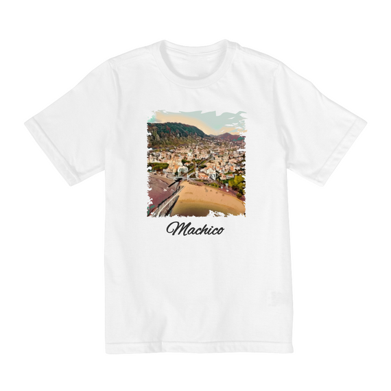 Camiseta Infantil Machico (2 a 8 anos)