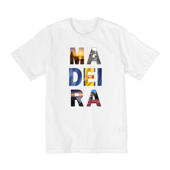 Camiseta Infantil MADEIRA - Tipo 1 (2 a 8 anos)
