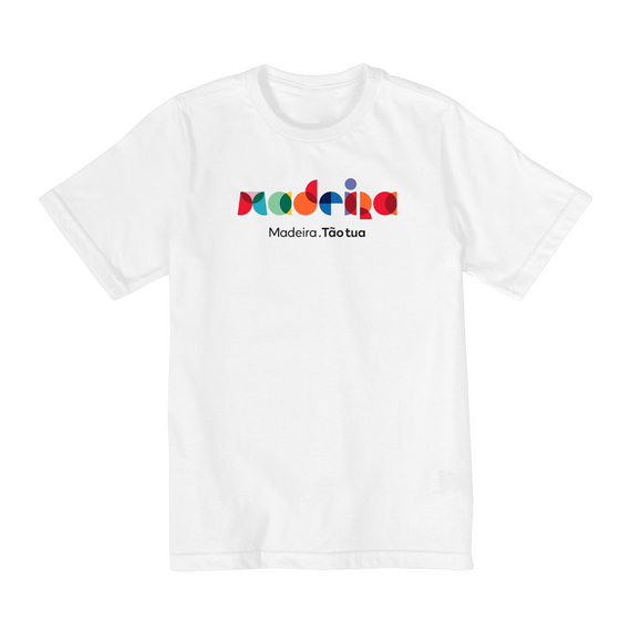 Camiseta Infantil Madeira Tão Tua (2 a 8 anos)
