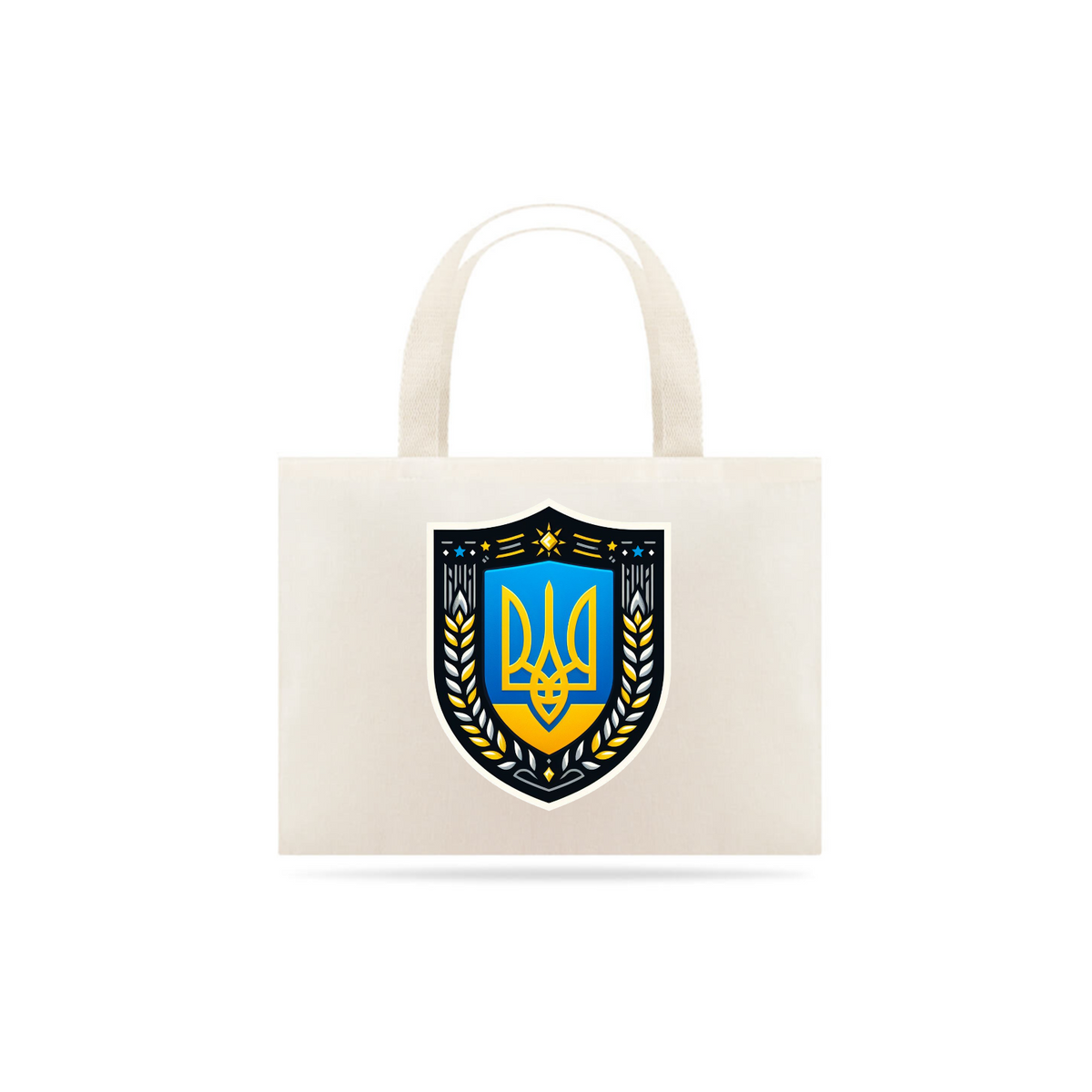 Nome do produto: Ecobag | Brasão da Ucrânia