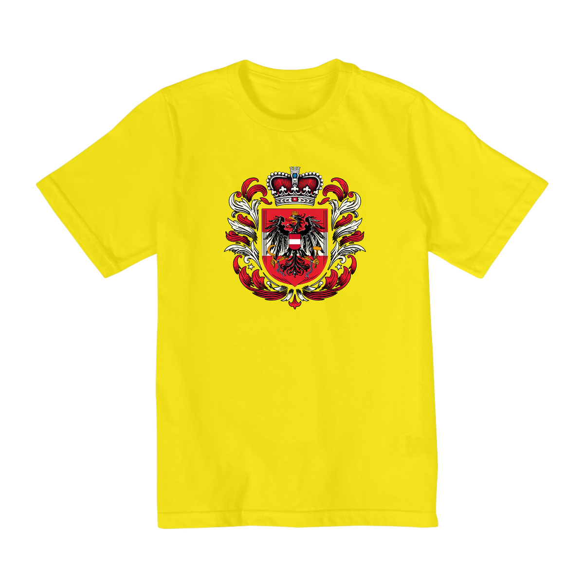 Nome do produto: Camiseta Infantil (2 a 8) | Brasão da Áustria