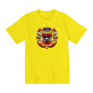 Camiseta Infantil (2 a 8) | Brasão da Áustria