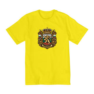 Camiseta Infantil (2 a 8) | Brasão da Bulgária