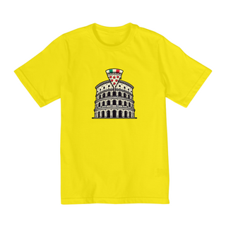 Camiseta Infantil (2 a 8) | Coliseu da Pizza