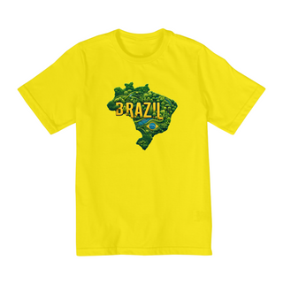 Camiseta Infantil (2 a 8) | Natureza Brasileira