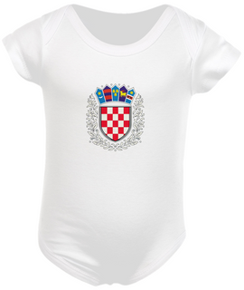 Body Infantil | Brasão da Croácia