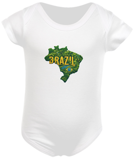 Body Infantil | Natureza Brasileira