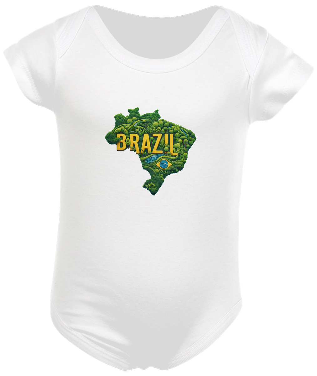 Nome do produto: Body Infantil | Natureza Brasileira