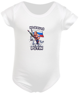 Nome do produtoBody Infantil | Hoje eu tô Putin